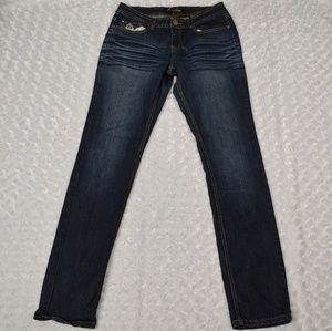 Dereon Denim Blue Jeans Size 9/10